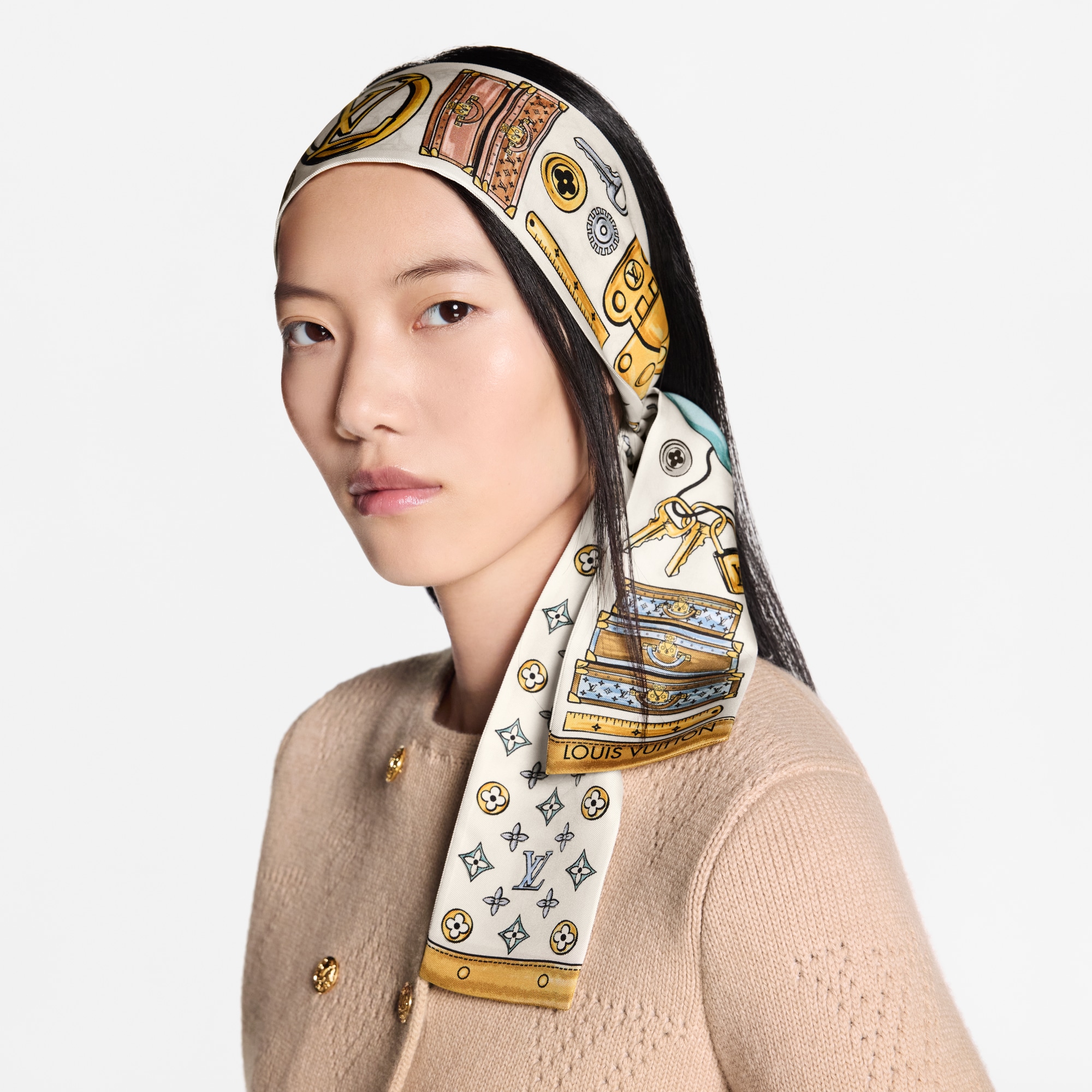 LV Tool Box Bandeau S00 - Women - Accessories | LOUIS VUITTON ®